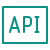 Icona dashboard API Emma