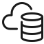 Icona infrastruttura cloud scalabile in Italia